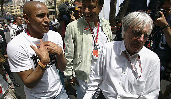 Roberto Carlos gilt als großer Fan der Formel 1.