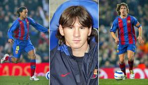 2004 debütierte ein 17-jähriger Argentinier namens Lionel Messi für das Profiteam vom FC Barcelona. Nach 82 Minuten betrat der Zauberfloh im Stadtderby bei Espanyol den Rasen. An seiner Seite: Zahlreiche Legenden des Fußballs ...