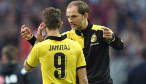 War unzufrieden mit Adnan Januzajs Arbeitsmoral: der ehemalige BVB-Trainer Thomas Tuchel.
