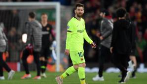 Lionel Messi hat im Halbfinal-Rückspiel der vergangenen CL-Saison gegen Liverpool eine mitreißende Kabinenansprache gehalten.