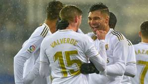 Casemiro und Valverde stehen offenbar noch länger bei Real Madrid unter Vertrag.