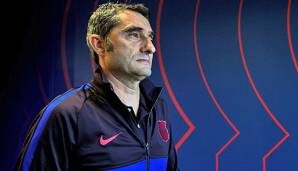 Ernesto Valverde ist nicht länger Trainer des FC Barcelona.