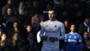 Gareth Bale wird bei Real Madrid immer wieder mit Wechselgerüchten in Verbindung gebracht.