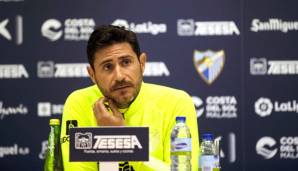 Victor Sanchez del Amo ist nicht mehr Trainer des FC Malaga.
