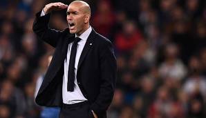 Zinedine Zidane ist Trainer bei Real Madrid - und bekommt wohl bald Verstärkung für seinen Kader.