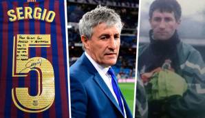 Der FC Barcelona hat sich von Ernesto Valverde getrennt. Sein Nachfolger wird Quique Setien. Der 61 Jahre alte Spanier unterschreibt bis 2022 bei den Blaugrana. Hier gibt es neun Fakten zum neuen Barca-Coach.