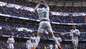 Platz 2: Cristiano Ronaldo (Real Madrid) - 304 Tore in 284 Spielen.
