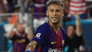 2017: Neymar im Trikot des FC Barcelona