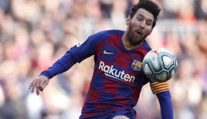 Lionel Messi ist beim Trainer von Eibar nicht unbedingt beliebt.