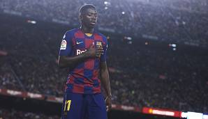 Ousmane Dembele fehlt dem FC Barcelona noch bis voraussichtlich August.