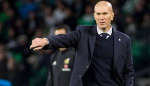 Zinedine Zidane will angeblich fünf Stars verkaufen.