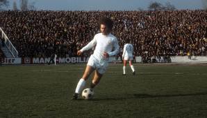Abwehr: Paul Breitner (Real Madrid von 1974 bis 1977).