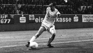 Mittelfeld: Uli Stielike (Real Madrid von 1977 bis 1985).