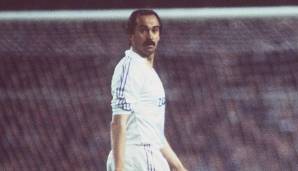 Kam als Spielmacher von Gladbach zu den Königlichen. Er ist mit 215 Liga-Spielen deutscher Rekordspieler bei Real. Zwischen 1979 und 1982 wurde er jedes Jahr zum besten Ausländer in der spanischen Liga gewählt.