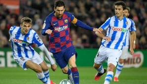 PLATZ 1 - Lionel Messi (2004 - 2020): 3434 gewonnene Zweikämpfe (Quote: 52 Prozent).