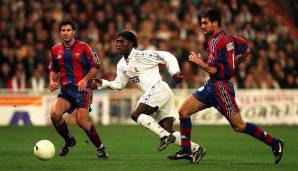 Platz 9 - Clarence Seedorf (15,4 Millionen Euro): Kam 1996/97 von Sampdoria Genua für 8,6 Millionen Euro und ging 2000/01 für 24 Millionen Euro zu Inter Mailand