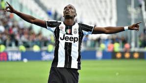 Pogba war zwischen 2012 und 2016 für Juventus aktiv.