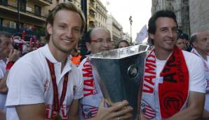 Ivan Rakitic gewann im Mai 2014 mit dem FC Sevilla die Europa League