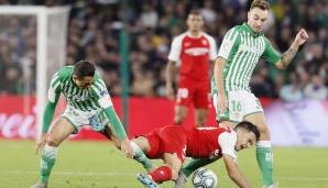 Am 11. Juni soll in Spanien wieder der Ball zwischen Betis und dem FC Sevilla rollen.