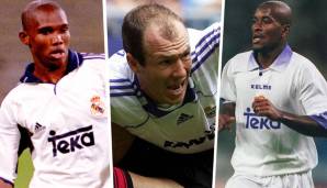 Die Liste an glorreichen Spielern, die das Trikot von Real Madrid getragen haben, ist lang. Einige große Namen konnten sich bei den Königlichen jedoch nicht durchsetzen oder einen großen Namen machen. Wir haben ein Auswahl an vergessenen Real-Stars.