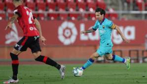Lionel Messi traf gegen RCD Mallorca zum 4:0.