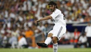 ESTEBAN GRANERO – trug zwischen 2010/11 und 2012/13 die Nummer 11 bei Real Madrid: Durchlief sämtliche Real-Jugendmannschaften und war 10/11 sogar als defensiver Mittelfeldspieler gesetzt. Später verlor er seinen Platz an Sami Khedira.