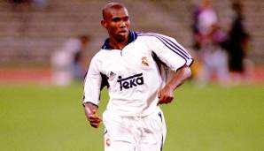 SAMUEL ETO'O | sieben Pflichtspiele für Real Madrid (1998/99 und 1999/2000) | Heute: Karriereende