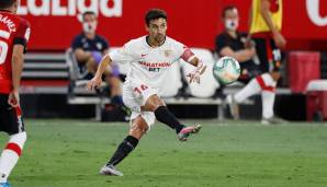 Abwehr - JESUS NAVAS (FC Sevilla): Bereits 34 Jahre ist der Ex-City-Spieler alt, von Alterserscheinungen ist keine Spur. Verpasste nur 49 Minuten in der kompletten Saison und ist auch im Nationalteam immer noch gefragt.