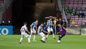 LIONEL MESSI (FC Barcelona): Schnappte sich mit 25 Treffern erneut die Torjägerkrone und hielt Barca in einer enttäuschenden Saison bis zum Ende in Schlagdistanz. Seine 21 Vorlagen sind zudem Liga-Rekord.