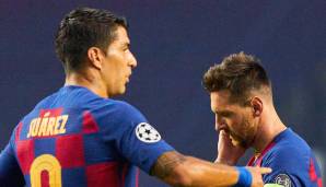 Lionel Messi will den FC Barcelona tatsächlich verlassen - Luis Suarez unterstützt ihn.