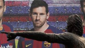 Lionel Messi: Die Zeichen stehen auf Abschied vom FC Barcelona.