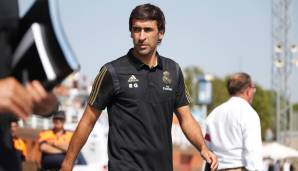 Raul bleibt Real-Coach.