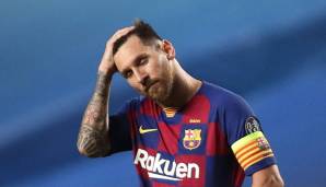 Lionel Messi könnte den FC Barcelona verlassen.