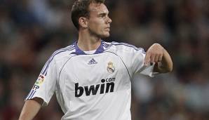Stürzte bei Real Madrid ab: Wesley Sneijder.