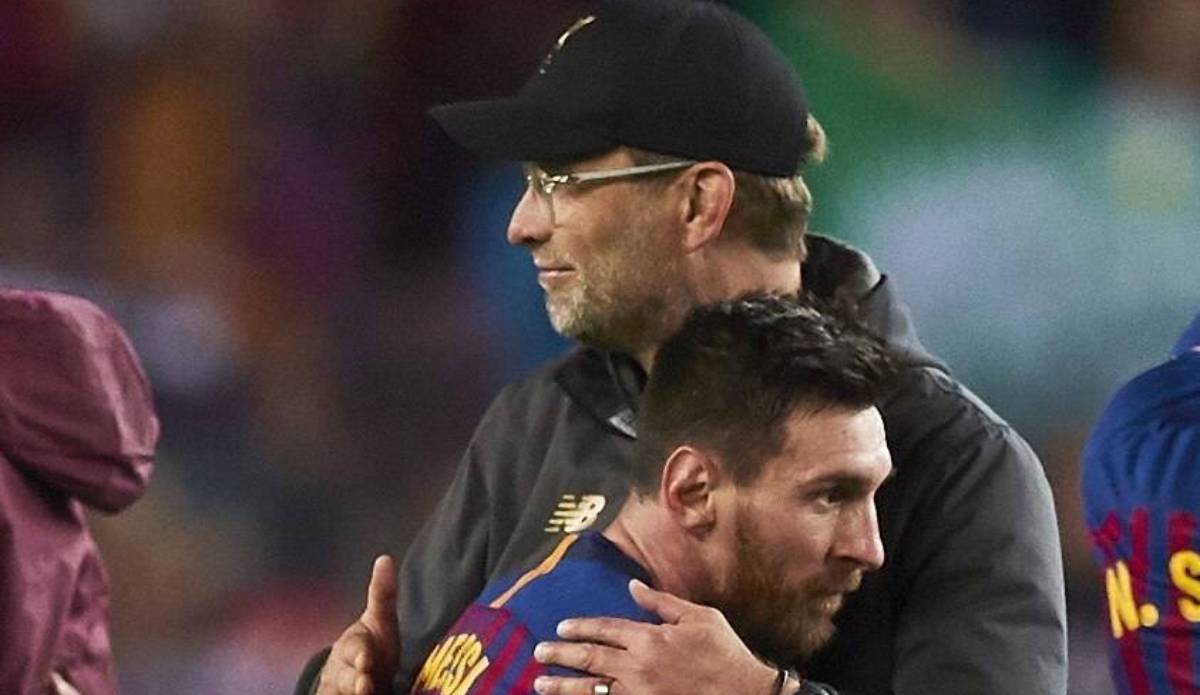 Lionel Messi wird nicht unter Trainer Jürgen Klopp spielen.