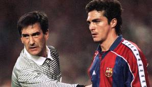 Guillermo Amor (zwischen 1989 und 1993): War bis 2021 Geschäftsführer Sport & Kommunikation von Barca und spielte zehn Jahre für die Katalanen. 408 Pflichtspiele und 17 Pokale stehen zu Buche. In zwei Saison trug der zentrale Mittelfeldmann auch die 10.