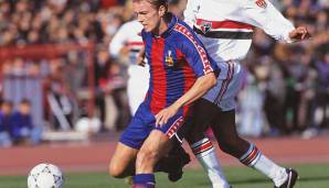 Richard Witschge (1991/92): Kam im Alter von 21 Jahren als Riesentalent von Ajax zu Barca, wo er in zwei Jahren einen "nur" ordentlichen Job machte. Heute arbeitet der gebürtige Amsterdamer als Individualtrainer bei Ajax.