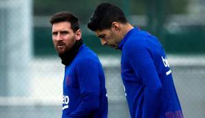 Zwischen Lionel Messi und Luis Suarez entstand in den vergangenen Jahren eine enge Freundschaft.