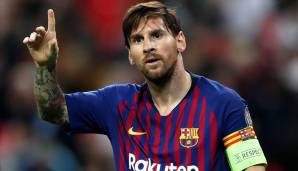 Messi bleibt Kapitän von Barca.