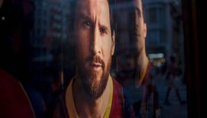 Lionel Messi spielt seit 2000 für den FC Barcelona.