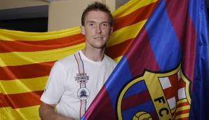 Aleksandr Hleb wechselte vor zwölf Jahren zum FC Barcelona.