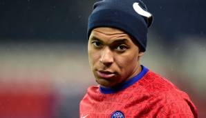 Kylian Mbappe sieht seine kurzfristige Zukunft offenbar in Paris.