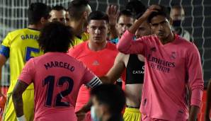 Fassungslosigkeit beim Meister: Real Madrid verlor gegen Aufsteiger Cadiz und muss um die Tabellenfphrung bangen.