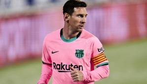 Lionel Messi: Der Kapitän steht erst bei für seine Verhältnisse mickrigen zwei Saisontoren. Das soll sich im für ihn 42. Clasico ändern. Bisher traf er gegen Real 26-mal.