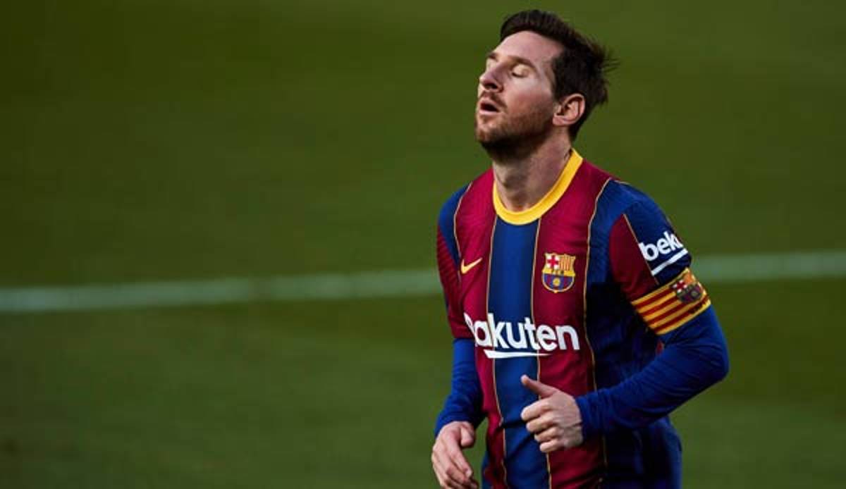 Messi blieb mit Barca vor allem in LaLiga hinter den Erwartungen zurück.