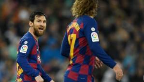 Lionel Messi ist angesichts der Aussagen von Antoine Griezmanns Ex-Berater verärgert und genervt.