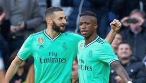 Vinicius hat sich zur Lästerei seines Teamkollegen Karim Benzema geäußert und betont, ein gutes Verhältnis zum Stürmer von Real Madrid zu pflegen.