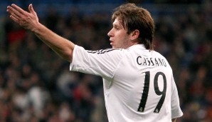 ANTONIO CASSANO: 2006 bis 2007, Stürmer, kam für 5,5 Millionen Euro vom AS Rom - 29 Spiele, 4 Tore, 3 Assists.