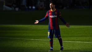 Lionel Messi widmete sein Tor gegen Osasuna Diego Maradona.