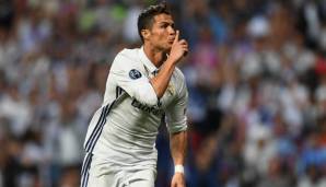 Platz 27 | Cristiano Ronaldo | Gewinn: 23 Millionen Euro für Real Madrid | Gekauft von Manchester United (94 Millionen Euro) | Verkauft an Juventus Turin (117 Millionen Euro)